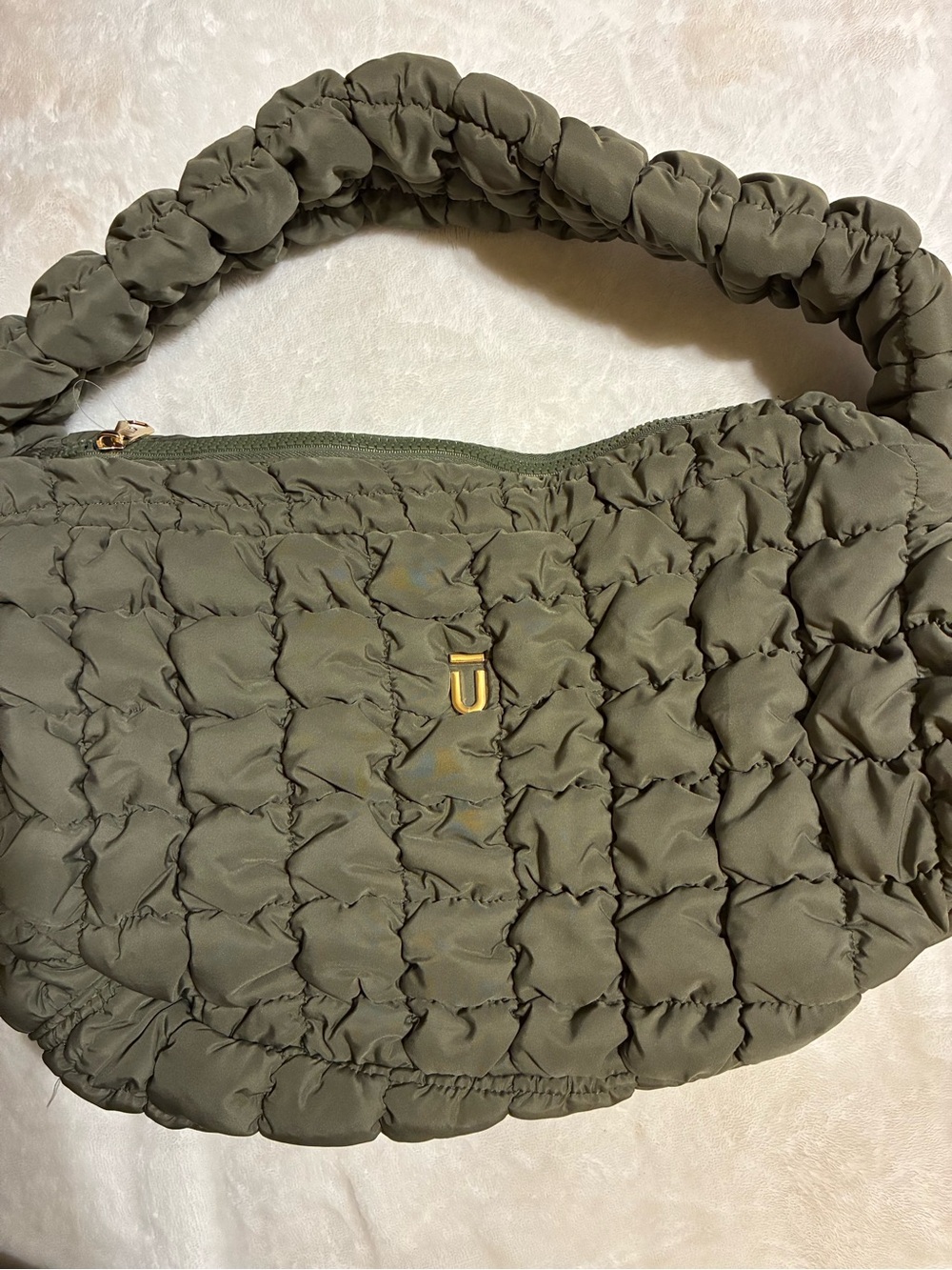 FUL Quilted Puffer Bag